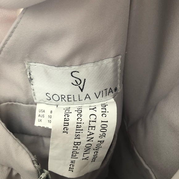 Sorella Vita Bridesmaid Dress style 9048 - Picture 7 of 9